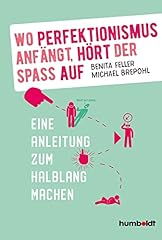 Perfektionismus anfängt hört gebraucht kaufen  Wird an jeden Ort in Deutschland