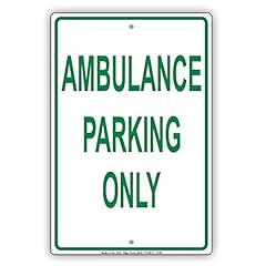 Ambulance parking green for sale  Delivered anywhere in USA 