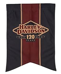 Harley davidson bandiera usato  Spedito ovunque in Italia 