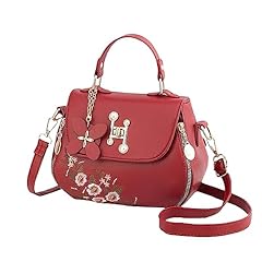 Compulsoryking ricamo satchels usato  Spedito ovunque in Italia 