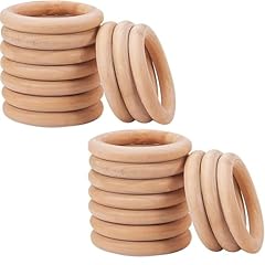 Pcs natural wooden for sale  Delivered anywhere in UK