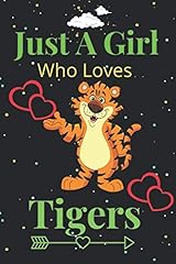 Girl loves tigers for sale  Delivered anywhere in UK