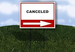 Canceled right arrow for sale  Delivered anywhere in USA 
