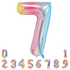 Unisun number balloons for sale  Delivered anywhere in UK