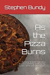 Pizza burns surviving for sale  Delivered anywhere in UK