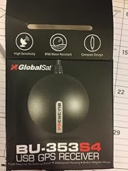 GlobalSat BU-353-S4 - Receptor GPS USB (SiRF Star IV, Negro) segunda mano  Se entrega en toda España 