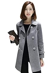 Ylingjun pea coats for sale  Delivered anywhere in USA 
