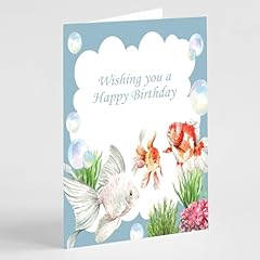 Fantail fish birthday for sale  Delivered anywhere in UK