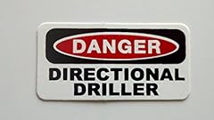Danger directional driller for sale  Delivered anywhere in USA 