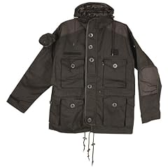 Black jacket smock for sale  Delivered anywhere in UK