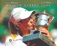 Roland garros 2003 d'occasion  Livré partout en France