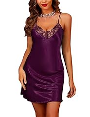 Marvmys satin nightdress for sale  Delivered anywhere in Ireland