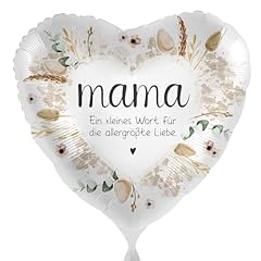 Folienballon mama kleines gebraucht kaufen  Wird an jeden Ort in Deutschland