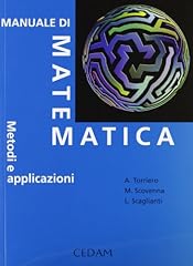 Matematica metodi applicazioni usato  Spedito ovunque in Italia 