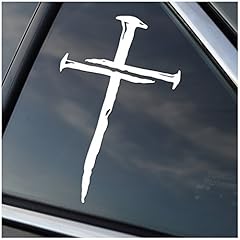 Cross nails decal for sale  Delivered anywhere in USA 