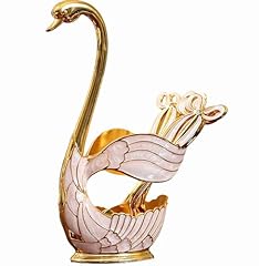 Decorative gold swan for sale  Delivered anywhere in USA 
