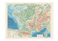 Carte physique relief d'occasion  Livré partout en Belgiqu