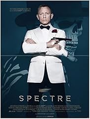 Ciné spectre affiche d'occasion  Livré partout en France