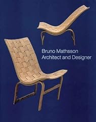 Bruno mathsson architect for sale  Delivered anywhere in UK