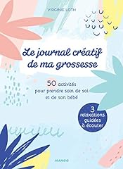 Journal créatif grossesse d'occasion  Livré partout en France