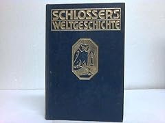 Schlossers weltgeschichte acht gebraucht kaufen  Wird an jeden Ort in Deutschland