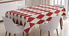 Ambesonne retro tablecloth for sale  Delivered anywhere in USA 