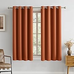 Dualife terracotta curtains for sale  Delivered anywhere in UK