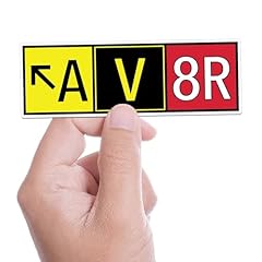 Av8r runway sign for sale  Delivered anywhere in USA 