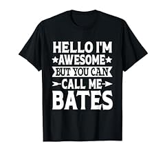 Bates surname awesome for sale  Delivered anywhere in UK