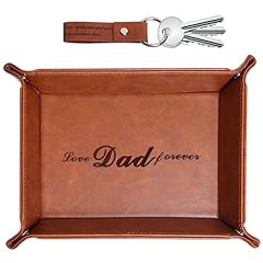 Leather valet tray for sale  Delivered anywhere in USA 