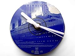 Titanic clock keyring for sale  Delivered anywhere in UK