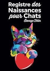 Registre naissances chats d'occasion  Livré partout en France