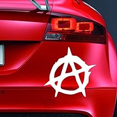 Anarchy symbol sticker for sale  Delivered anywhere in UK
