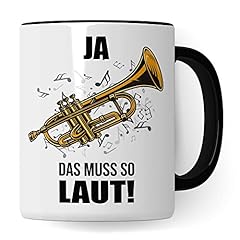 Trompete tasse musik gebraucht kaufen  Wird an jeden Ort in Deutschland
