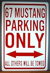 1967 mustang parking for sale  Delivered anywhere in USA 