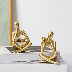 Prettidecor reading thinker for sale  Delivered anywhere in USA 