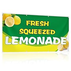 Hunnmingre lemonade sign for sale  Delivered anywhere in USA 