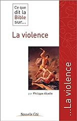 Dit bible violence d'occasion  Livré partout en France