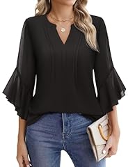 Balck blouses women for sale  Delivered anywhere in USA 