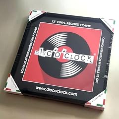 Discoclock cornice quadrata usato  Spedito ovunque in Italia 