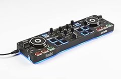 Hercules DJControl Starlight - Controladora DJ USB portatil de 2 pistas y 8 Pads, software Serato DJ Lite, para PC y MAC segunda mano  Se entrega en toda España 