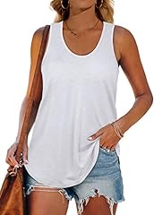 White tank top for sale  Delivered anywhere in USA 