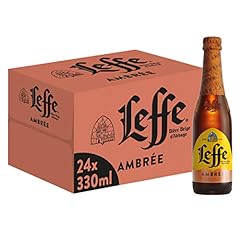 Leffe ambrée birra usato  Spedito ovunque in Italia 