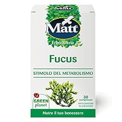 Matt fucus integratore usato  Spedito ovunque in Italia 
