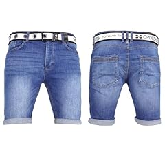 Crosshatch denim shorts for sale  Delivered anywhere in UK