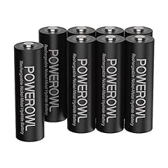 Powerowl batterie ricaricabili usato  Spedito ovunque in Italia 