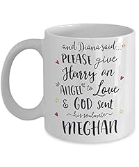 Harry meghan mug for sale  Delivered anywhere in UK