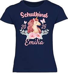 Shirt mädchen einschulung gebraucht kaufen  Wird an jeden Ort in Deutschland