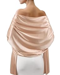 Sofier satin shawl for sale  Delivered anywhere in USA 