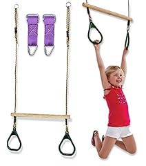 Wooden trapeze swing for sale  Delivered anywhere in USA 